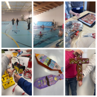 Alunos do CAA em ação